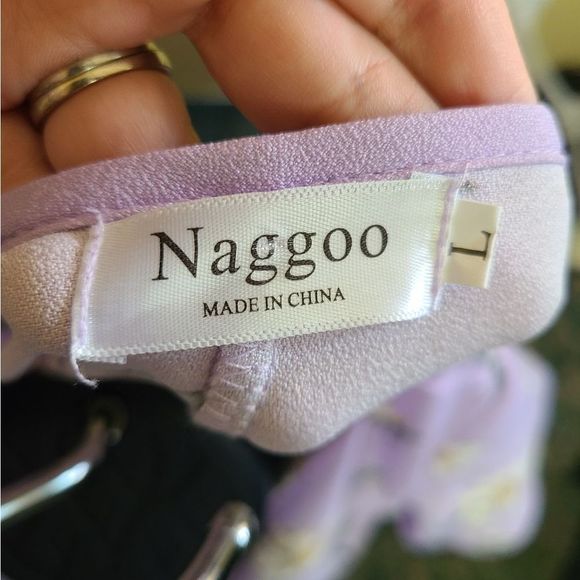 Naggoo Wrap Dress - Picture 6 of 7